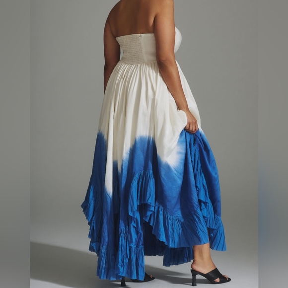 NWT Anthropologie Samant Chahaun Ombre Maxi Dress - Picture 7 of 7